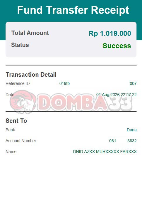 BUKTI JACKPOT